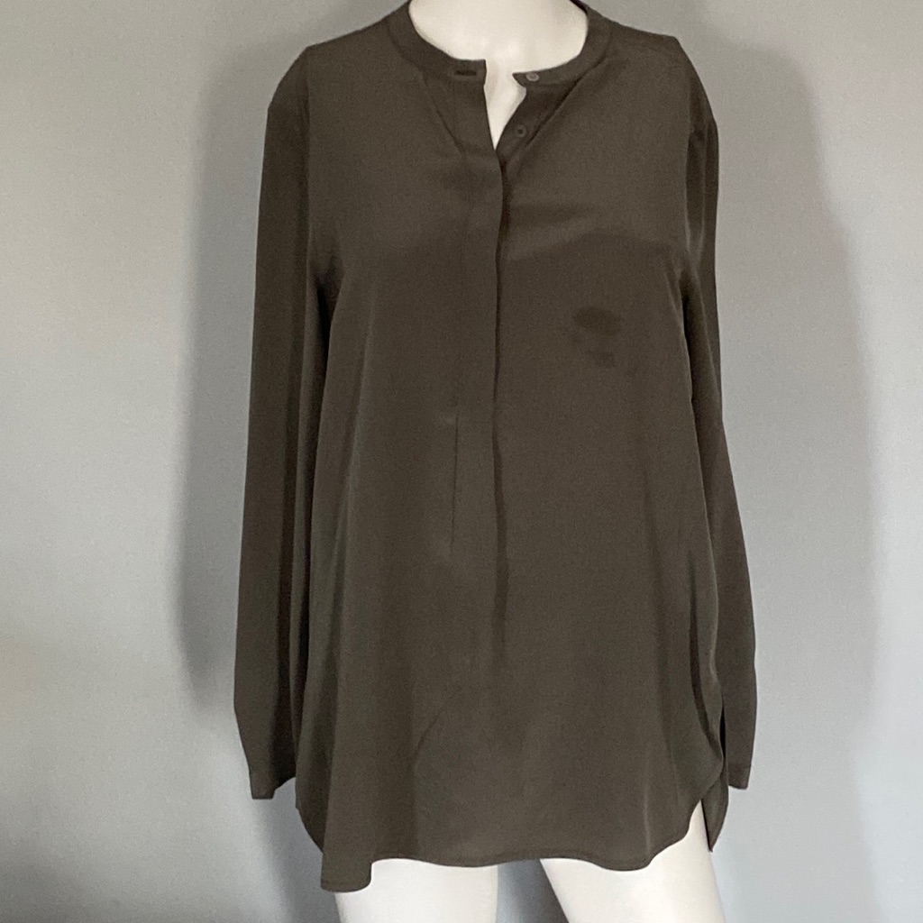 Peserico Blouse Size 42. Italian